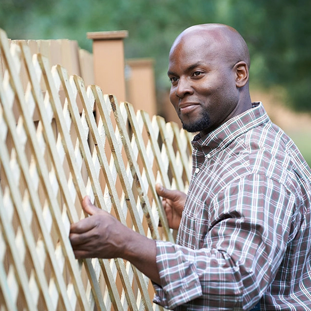 Treillis en bois